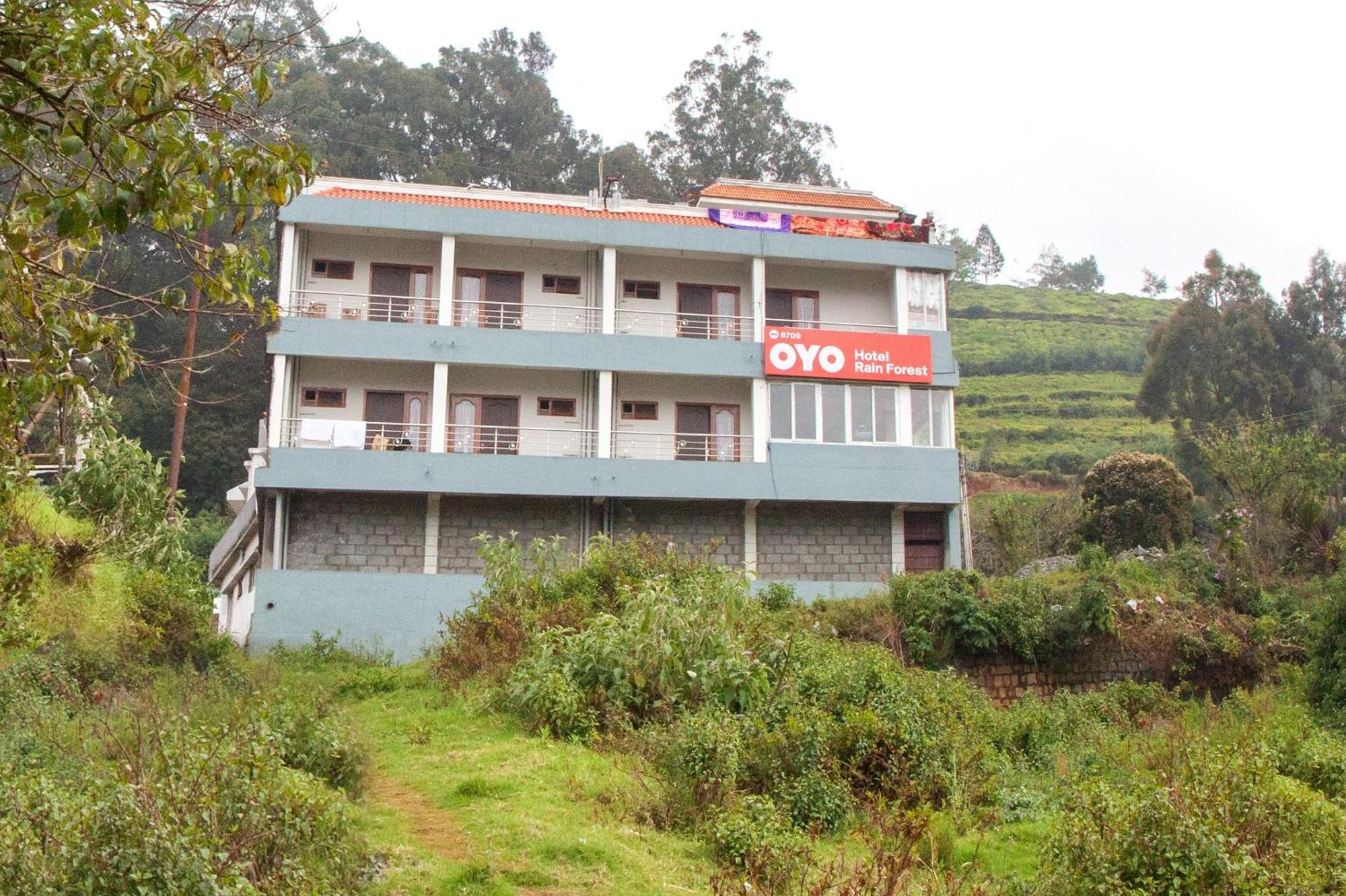 Capital O 8709 Hotel Rain Forest Ooty Exterior photo